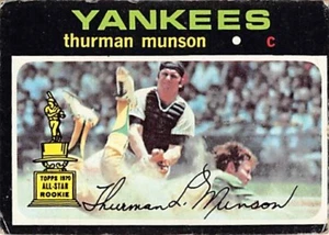 1971 Topps #5 Thurman Munson VG/VGEX p38917 - Picture 1 of 2