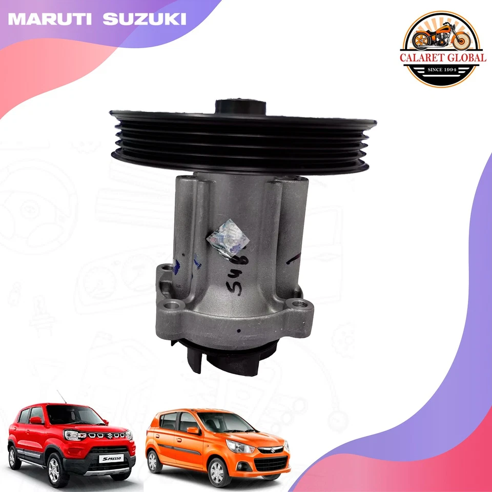 for maruti suzuki vitara brezza 2016-2019 swift water pump assembly 17400M79MA0 - Image 1 of 4