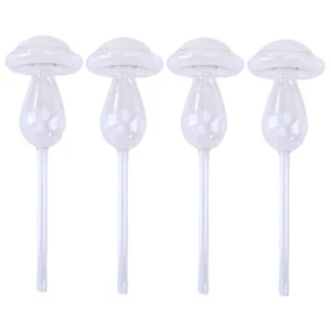 4 Pcs Plant Waterer Self Watering Spikes Plant Watering Globes Flower Spikes - Picture 1 of 11