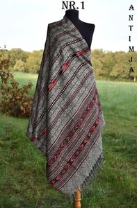 Schultertuch Stola Schaltuch XXL Schal Warmer Überwurf Kuschel Decke Deko Tuch - Bild 1 von 22