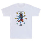 Kali Hindu Goddess Hinduism Deity God Spiritual Zen Yoga Vintage Men's T-Shirt