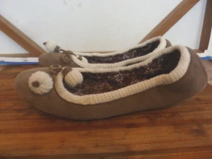 Cole Haan Taupe Suede "Cheri" Slippers Womens Sz. 8.5B NWOB - Picture 1 of 4