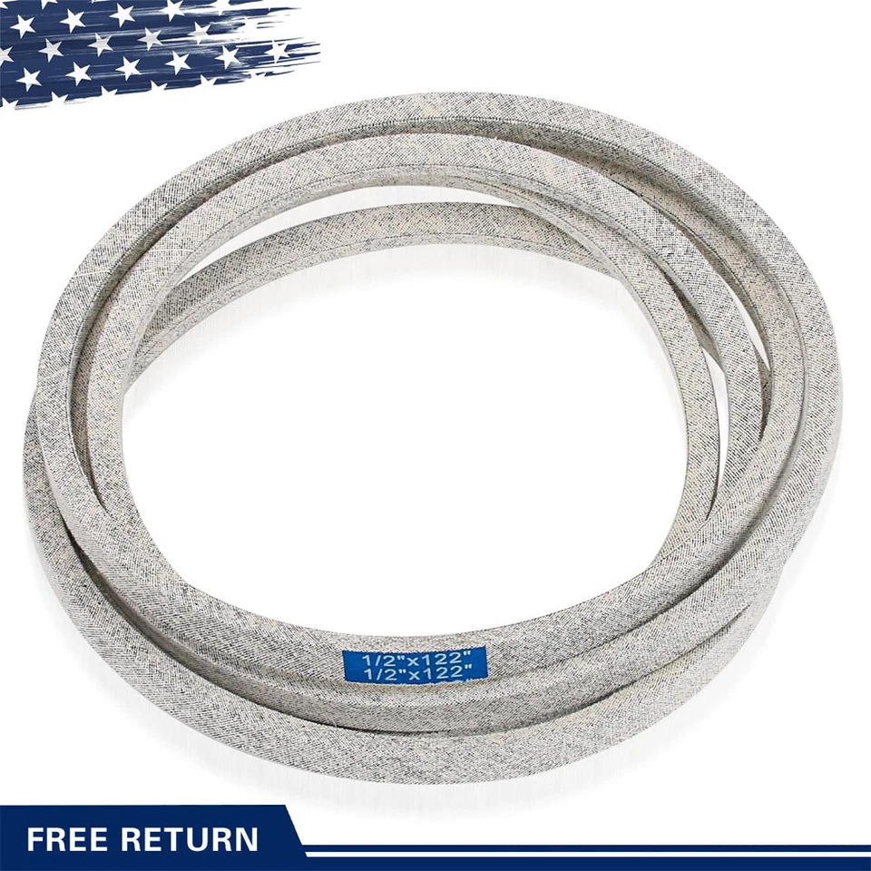 New Swisher 5058 Replacement 122 in. Deck Belt for Select 60 in. Mowers - Image 1 of 4