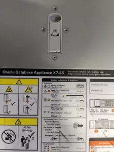 Oracle Database Appliance X7-2S - Picture 1 of 8