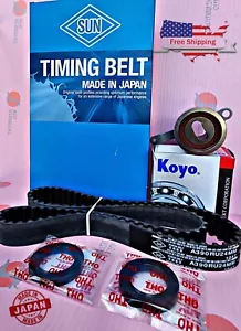 92-00 Honda Civic D16 Timing Belt Kit Tensioner Japan Parts D16z6 Y5 Y7 Y8 - Bild 1 von 9