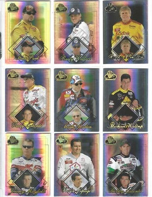 2000 Premium REFLECTOR PARALLEL #5 Mark Martin--BV$8!--ONE CARD ONLY! - Image 1 of 4