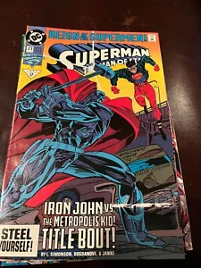 Reign fo the Supermen Superman 23 DC Comic - Picture 1 of 2