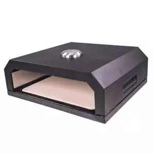 Pizzaofen Grillaufsatz Pizza Grill Ofen Aufsatz Pizzastein Zubehör Pizzabackofen - Bild 1 von 6