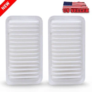 2 pcs Engine Air Filter For Toyota Pontiac Vibe 03-08 Scion BRZ FRS 17801-22020 - Picture 1 of 8