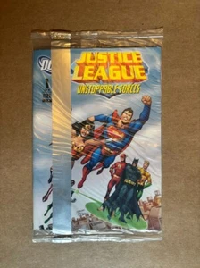 General Mills DC Comics Justice League Unstoppable Forces 1 von 4 Mini Comic Buch - Bild 1 von 2