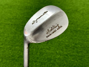 1950's SPALDING TOURNAMENT MODEL DYNAMITER SAND WEDGE Left Handed Steel Dynamic - Picture 1 of 7