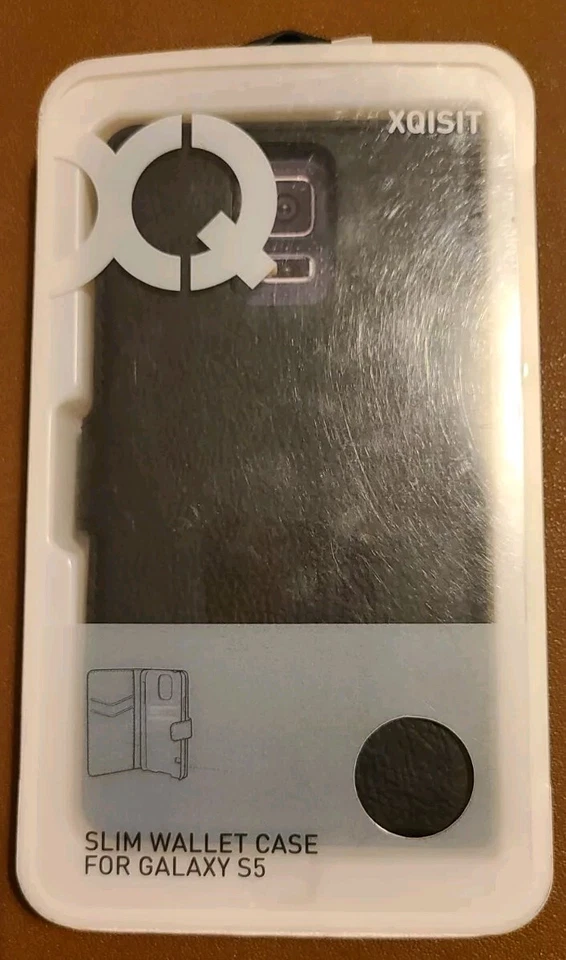 Xqisit Slim Wallet Case For Samsung Galaxy S5 - Image 1 of 1