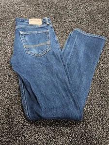 Abercrombie & Fitch Kids Boy’s Remsen Low Rise Slim Straight Jeans - Size 16 - Picture 1 of 6