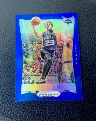 2023-24 Panini Prizm Deca Blue Prizm #113 Tre Mann 089/149 - Image 1 of 2