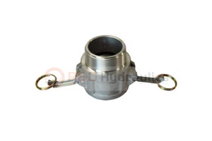 Camlock | Camlock hembra x macho NPT | 1-1/2" | Aluminio | 150B  - Imagen 1 de 2