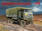 Leyland Retriever General Service, brytyjska ciężarówka z II wojny światowej (100% nowe formy) 1:3 5