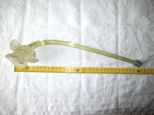 1 FLEUR ANCIENNE VERRE DE MURANO POUR LUSTRE-GLASS FLOWER FOR CHANDELIER-N°147 - Imagen 1 de 8
