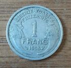 France ; Pièce 1 Franc 1958 Morlon (#3960)