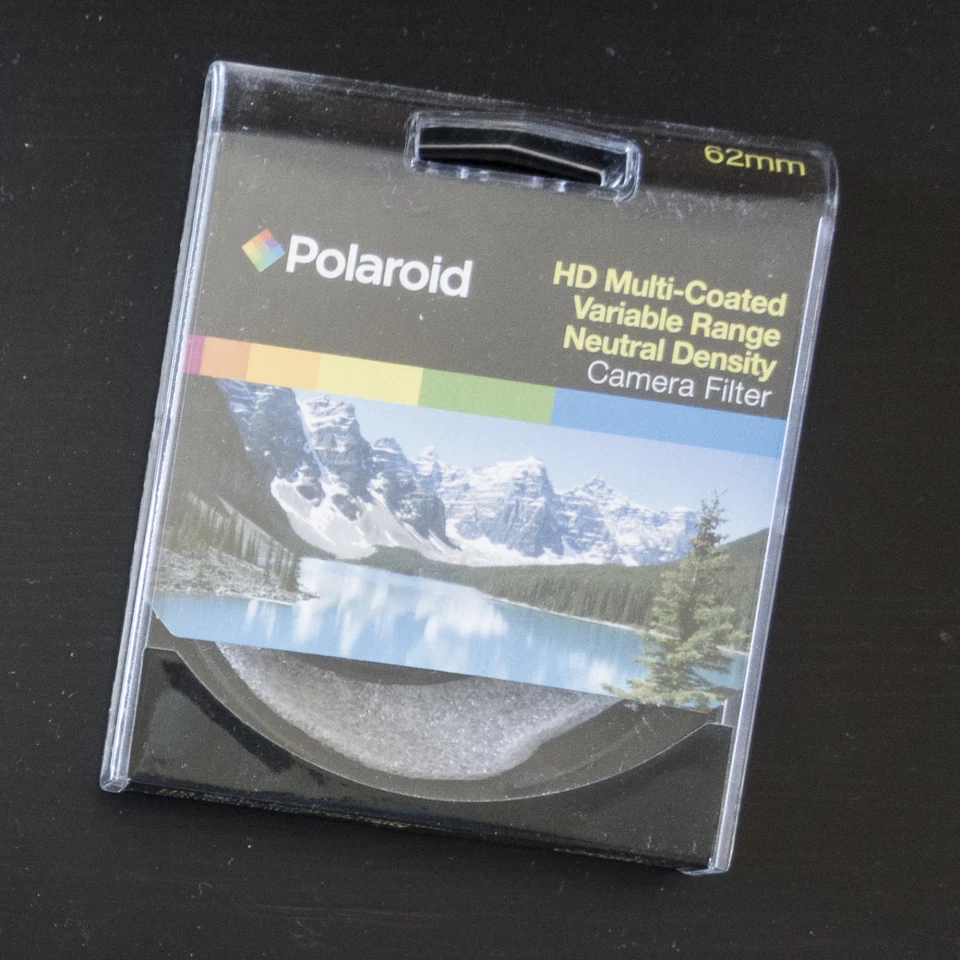 Polaroid Optics 62mm HD Multi-Coated Variable Range (ND3, ND6, ND9, ND16, ND3... - Image 1 of 1