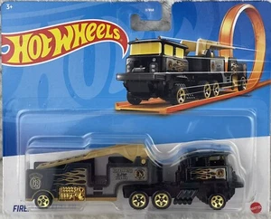 Hot Wheels Track Stars Druckguss Fahrzeug LKW - FireHouse Fueler Neu - Bild 1 von 13