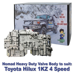 Nomad Heavy Duty Valve Body to suit Toyota Hilux 1KZ 4 Speed