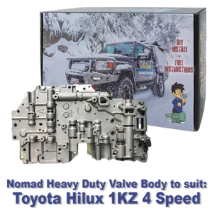 Nomad Heavy Duty Valve Body to suit Toyota Hilux 1KZ 4 Speed - Picture 1 of 1