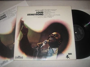 Louis Armstrong - The Melody maker Tribute Vinyl 3 LP Box - Bild 1 von 1