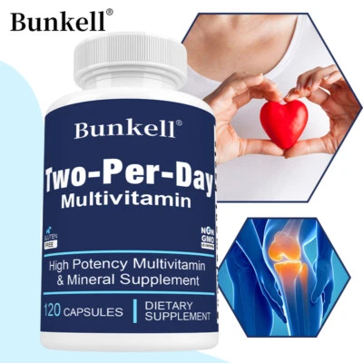 Two-Per-Day Multivitamin 30 bis 120 Kapseln Exp 07/2026 - Bild 1 von 4