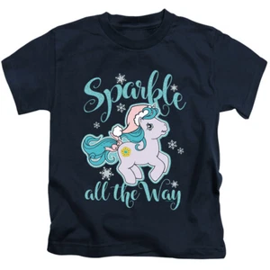 MY LITTLE PONY RETRO SPARKLE ALL Toddler Kids Graphic Tee Shirt 2T 3T 4T 4 5-6 7 - Picture 1 of 3