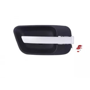 Inside Front Right Door Handle Chrome & Black RH Fit for CHRYSLER 300C 05-07 - Picture 1 of 2