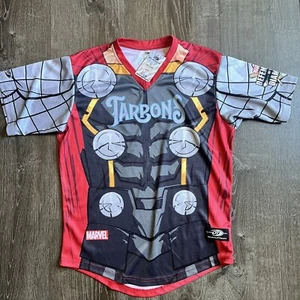 Camiseta deportiva de béisbol de ligas menores Tampa Tarpons DOD Marvel OT deportiva talla S - Imagen 1 de 4