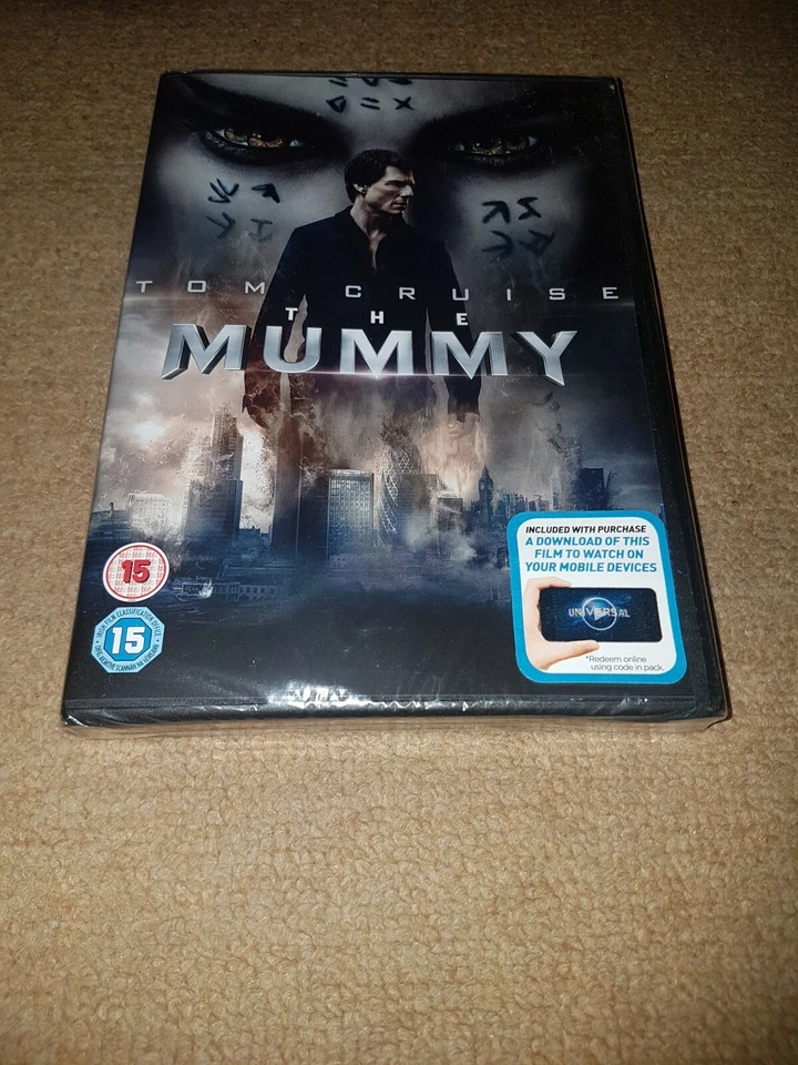 The Mummy by Universal Pictures (DVD, 2017) New & Sealed  - Image 1 of 1
