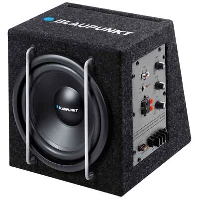 Blaupunkt GTb 8200 A 20 cm Aktiv Subwoofer 200 Watt RMS: 75 Watt - Bild 1 von 3
