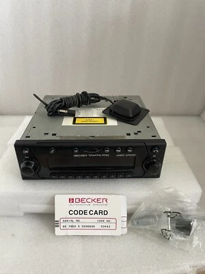 Becker Traffic Pro BE7820 High Speed Navigationssystem CD-R Autoradio  MP3 - Bild 1 von 4
