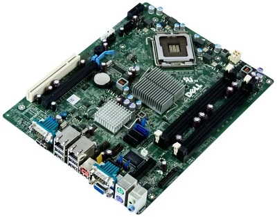 Dell 0ymvj6 Lga775 4x Ddr3 Pcie Pci Q45 Express Mainboard - Image 1 of 2