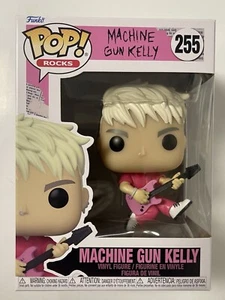 Funko Pop! Rocks Machine Gun Kelly Leaping (MGK) #255 Tickets To My Downfall - Picture 1 of 6