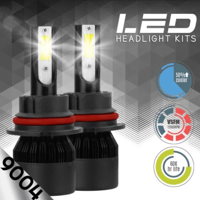 Kit de conversión de faros LED XENTEC 9004 HB1 6000K para Infiniti I30 1996-1999 Foto 1 de 4