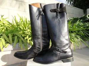 Golden Goose Deluxe Brand Distressed Leather/Suede Boots Italy, Inside Zip EUR40 - Picture 1 of 10