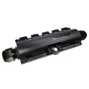 Waterproof Indoor/Outdoor Burial Patch & Splice Fiber Coax CAT6 CAT5e Enclosure - Picture 1 of 5