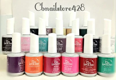 Esmalte en gel IBD Just - Juego de 48 botellas .5 oz - Elige entre base/parte superior/colores Foto 1 de 2