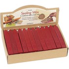 Manuscript Sealing Wax Sticks with Wick - Red Gold Silver Black - Pack of 1 3 6