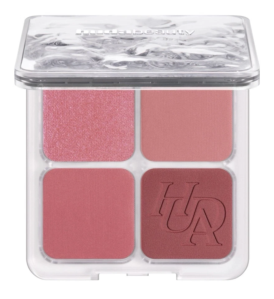 HUDA BEAUTY Blush Filter Blurring Blushlighters Palette Rose Berry - Image 1 of 4
