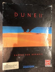 Amiga Spiel: Dune II (2): Battle for Arrakis, OVP. Komplett. Getestet & funktionsfähig. - Bild 1 von 7