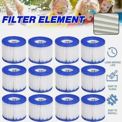 MARKENLOS Filter VI Für Bestway 58323 Monaco Lay-Z-Spa Whirlpool Pool Filterkartuschen DE