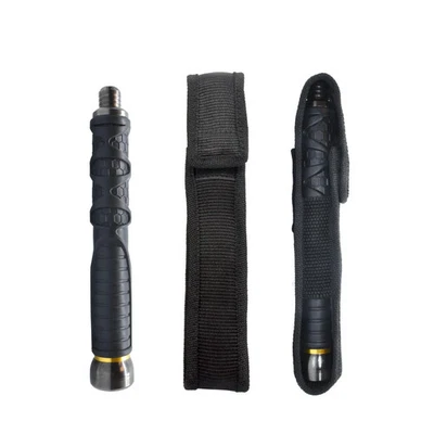 Dark Knight BATON Extendable 26" w/ Sheath, Security Stick for Police Tactical