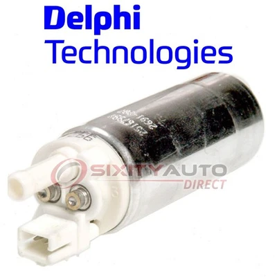 Delphi In-Tank Electric Fuel Pump for 1996-1997 Chevrolet K3500 5.7L 7.4L V8 ae - Image 1 of 4