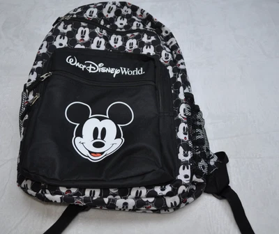 Mochila escolar Mickey Mouse de los parques de Disney Walt Disney World niños adultos Foto 1 de 4