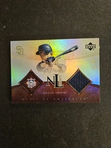 2005 Upper Deck MLB Artifacts #NL-KL Khalil Greene NL Artifacts #90/99 - Picture 1 of 2