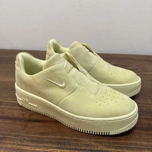 Nike Air Force 1 Sage XX verde luminoso giallo AO1215-300 donna taglia 7 - Foto 1 di 8