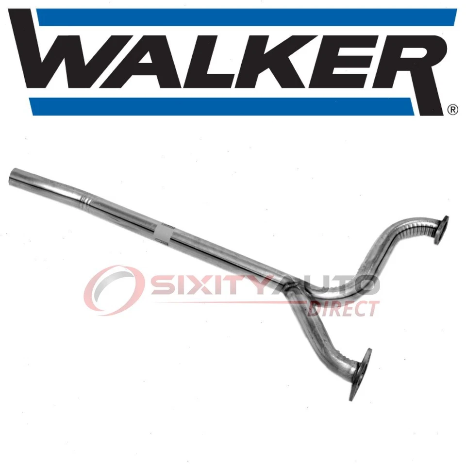 Walker Exhaust Y Pipe for 1986 Ford LTD 5.0L 5.8L V8 - Tail Pipes  az Foto 1 de 4